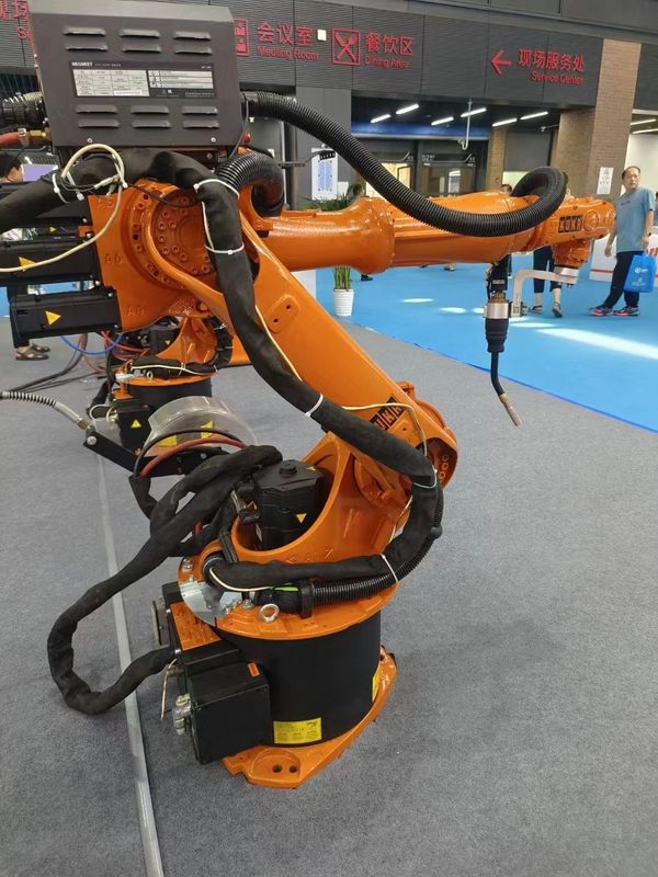Profinet Komunikasi Protokol Palletizer Robot dengan KR16L6 robot 6 sumbu otomatis pengelasan manipulator