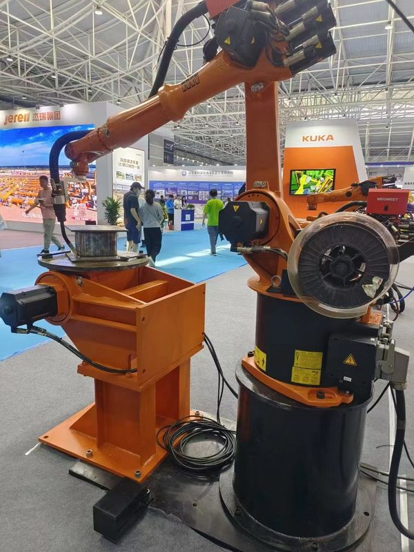 KUKA KR16 L6 Robot Dipakai Robot Industri lengan, Robot Pengelasan, Robot Pemuatan, Robot Penanganan