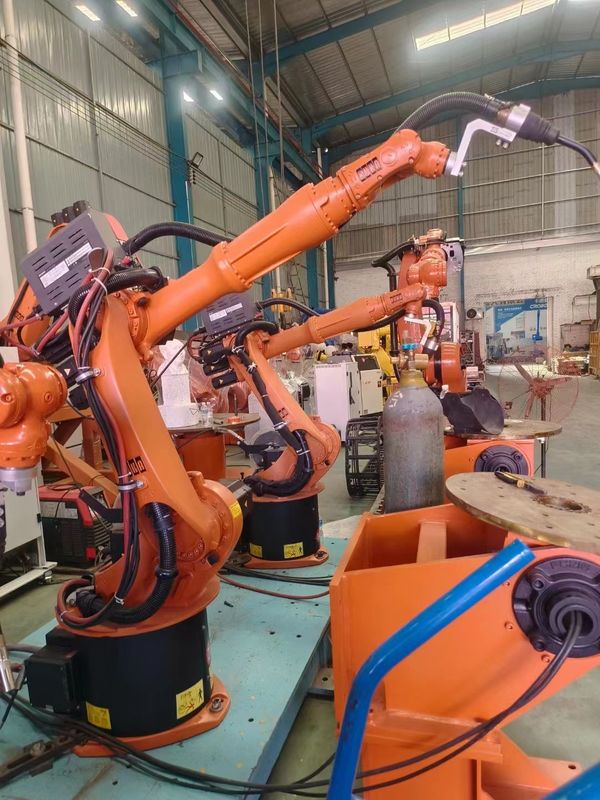 KUKA KR16 L6 Robot Dipakai Robot Industri lengan, Robot Pengelasan, Robot Pemuatan, Robot Penanganan