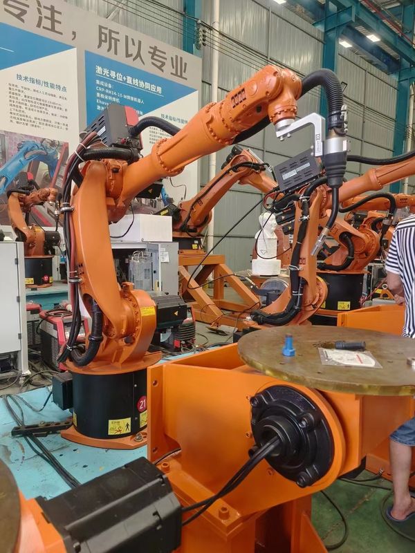 KUKA KR16 L6 Robot Dipakai Robot Industri lengan, Robot Pengelasan, Robot Pemuatan, Robot Penanganan