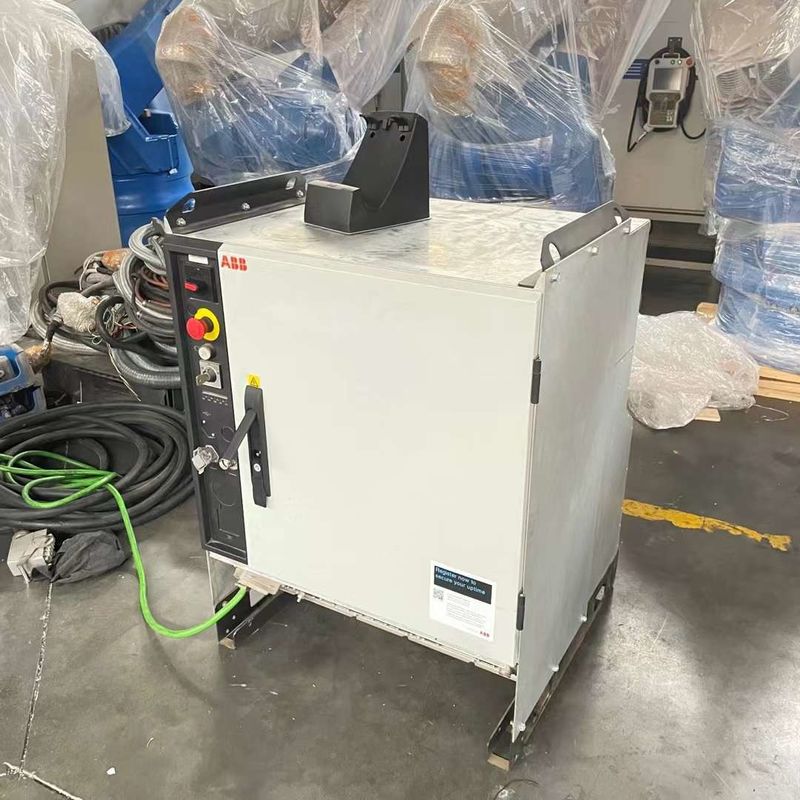ABB IRB 6700-155/2.85, 155kg muatan, 2850mm jangkauan, palletizing robot, robot penanganan