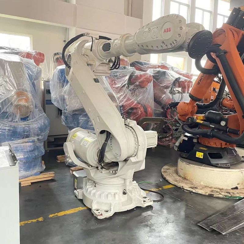 ABB IRB 6700-155/2.85, 155kg muatan, 2850mm jangkauan, palletizing robot, robot penanganan