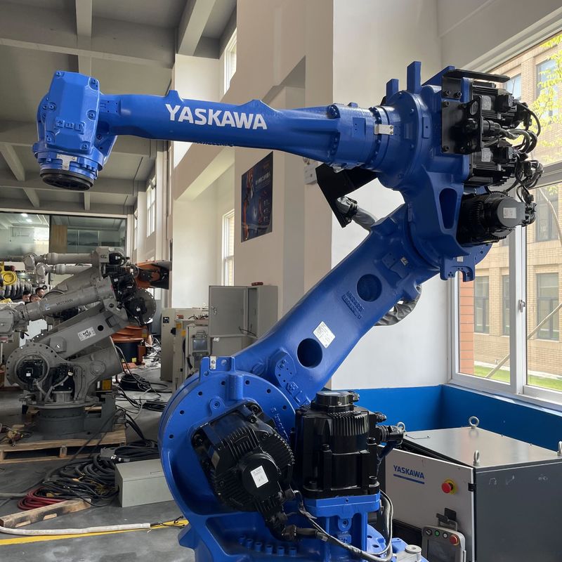 Digunakan YASKAWA Robot Struktur lengan robot articulated Untuk arc pengelasan, press tending, penanganan bagian