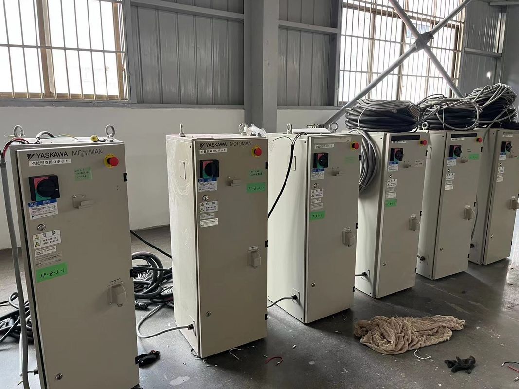 MH50 Robot YASKAWA yang Digunakan ±0.07mm Kemungkinan diulang untuk Penghapusan dan Pemotongan Bahan