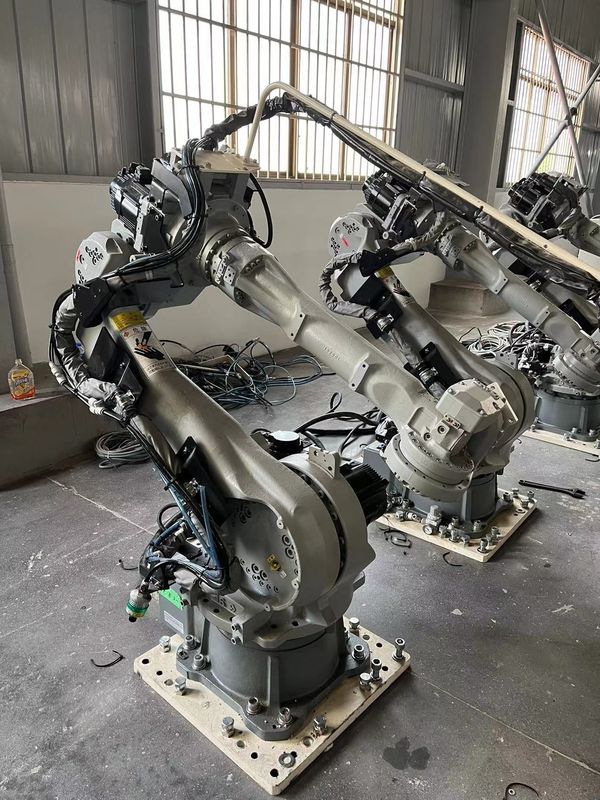 MH50 Robot YASKAWA yang Digunakan ±0.07mm Kemungkinan diulang untuk Penghapusan dan Pemotongan Bahan