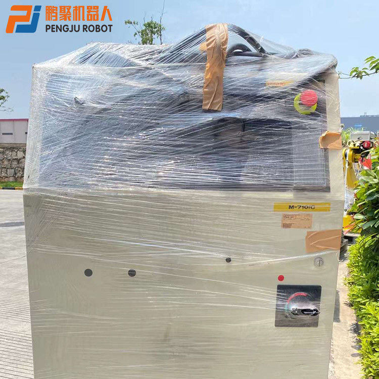 Fanuc Robot Pemilihan Bagian Transfering Palletizing Packing Mesin Loading Fanuc M-710iC/50 (R-30iA)