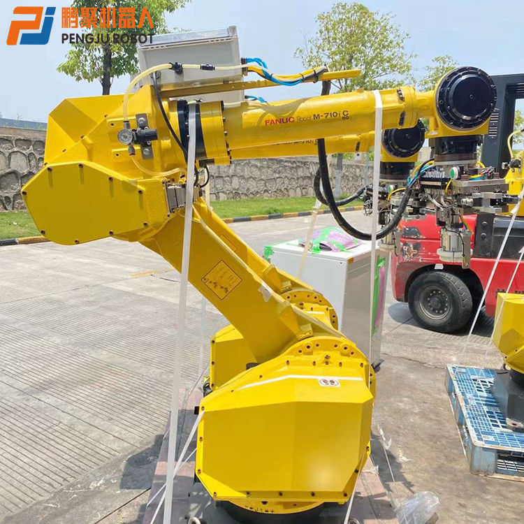 Fanuc Robot Pemilihan Bagian Transfering Palletizing Packing Mesin Loading Fanuc M-710iC/50 (R-30iA)