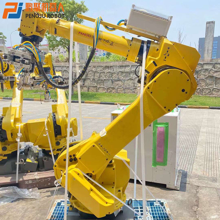 Fanuc Robot Pemilihan Bagian Transfering Palletizing Packing Mesin Loading Fanuc M-710iC/50 (R-30iA)