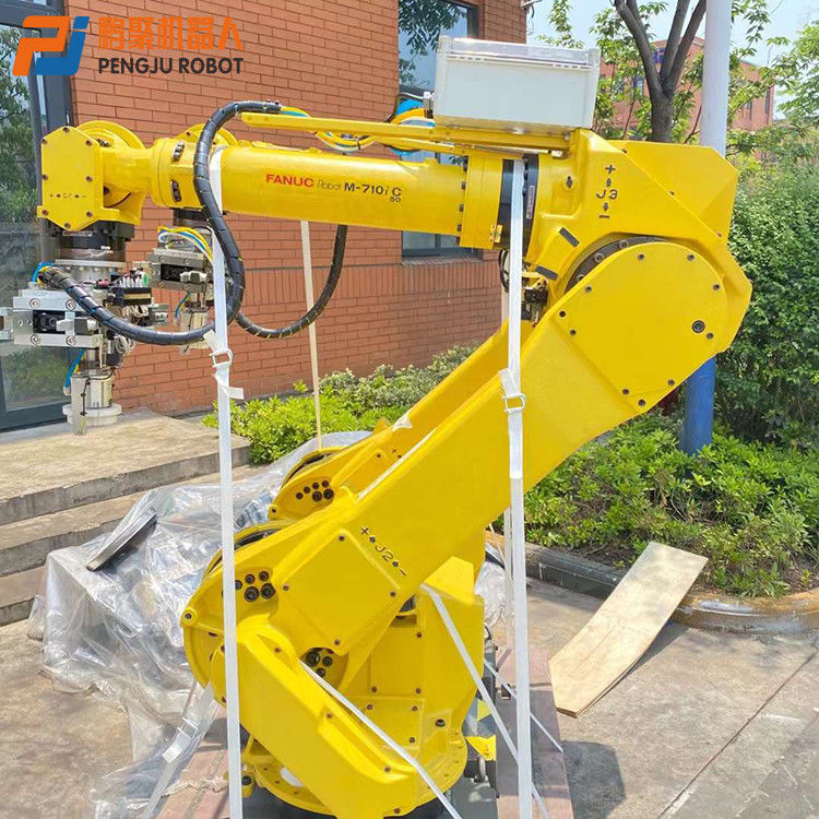 Fanuc Robot Pemilihan Bagian Transfering Palletizing Packing Mesin Loading Fanuc M-710iC/50 (R-30iA)