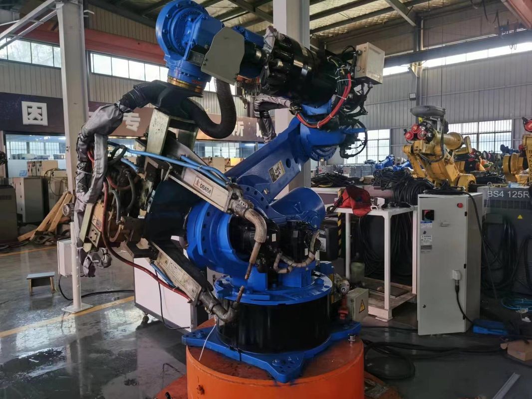 2650mm Jangkauan Dan Kemungkinan Ulang ±0.2mm Mesin Las Titik Otomatis Yaskawa ES200D Untuk Pengelasan Industri / Palletizing