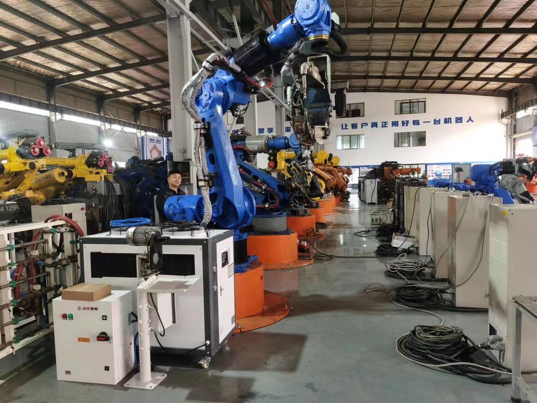 Yasakawa Es165d Spot Welding Robot Untuk Aluminium Alloy Galvanized Stainless Steel Plate Anchor Bolt
