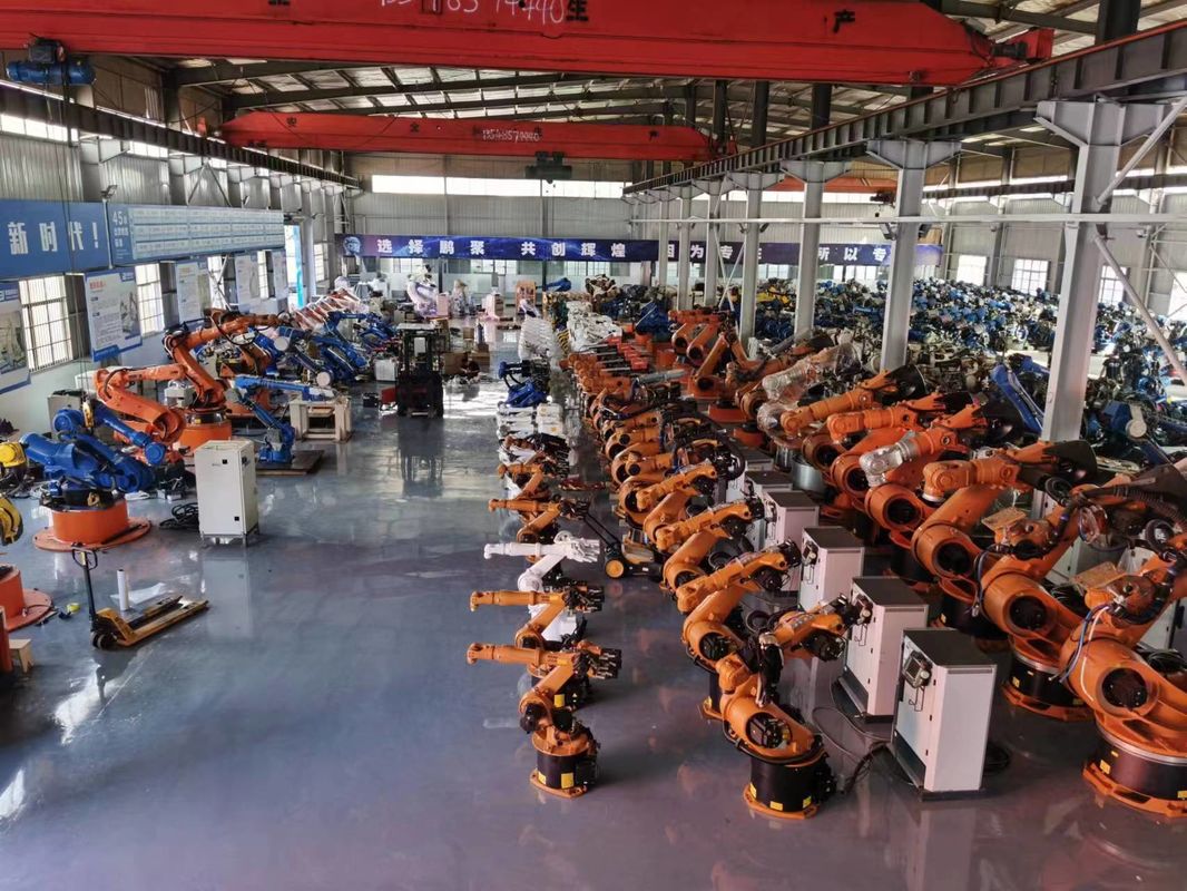Yasakawa Es165d Spot Welding Robot Untuk Aluminium Alloy Galvanized Stainless Steel Plate Anchor Bolt