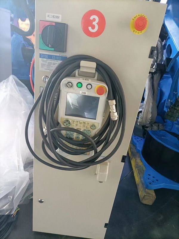 Otomatis Servo Spot Welding Robot Arm Manipulator MIG TIG Robot Yaskawa ES200D 2650mm Jangkauan