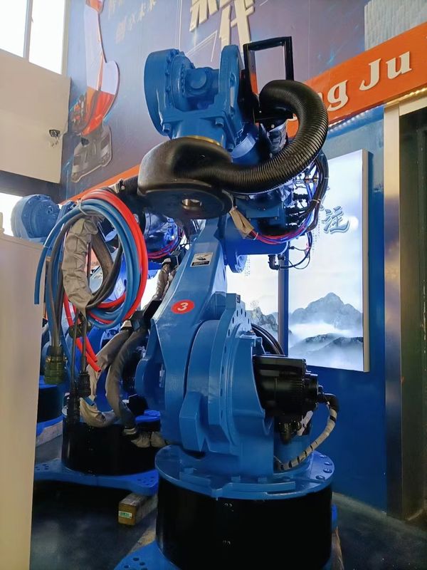 Mesin Pengelasan Titik Baterai Otomatis ES200D yang Cepat dan Akurat Robot Yaskawa ES200D untuk Pengelasan, Penanganan, dan Palletizing