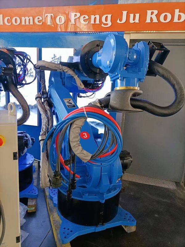 Robot Pengelasan Titik TIG dengan Pergelangan Tangan Kerongkongan Untuk Baja Aluminium