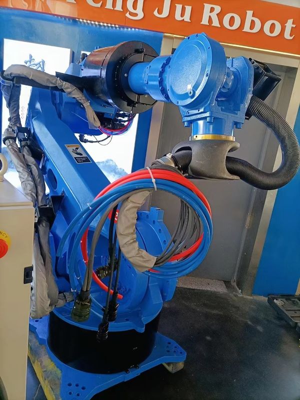 Robot Pengelasan Titik TIG dengan Pergelangan Tangan Kerongkongan Untuk Baja Aluminium