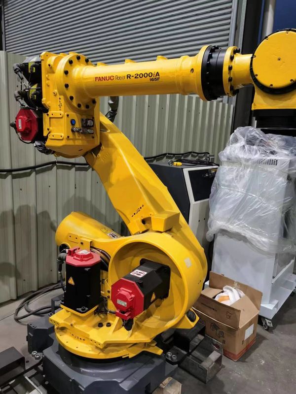 Pembuatan Pemasangan Arkus Robot Arm R-2000iA/165F FANUC Palletizing Machine 165kg 210kg