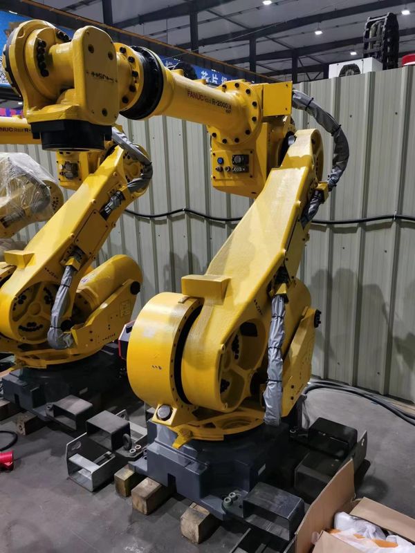 Pembuatan Pemasangan Arkus Robot Arm R-2000iA/165F FANUC Palletizing Machine 165kg 210kg