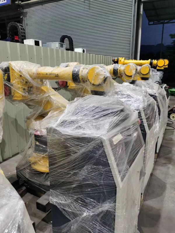 Pembuatan Pemasangan Arkus Robot Arm R-2000iA/165F FANUC Palletizing Machine 165kg 210kg
