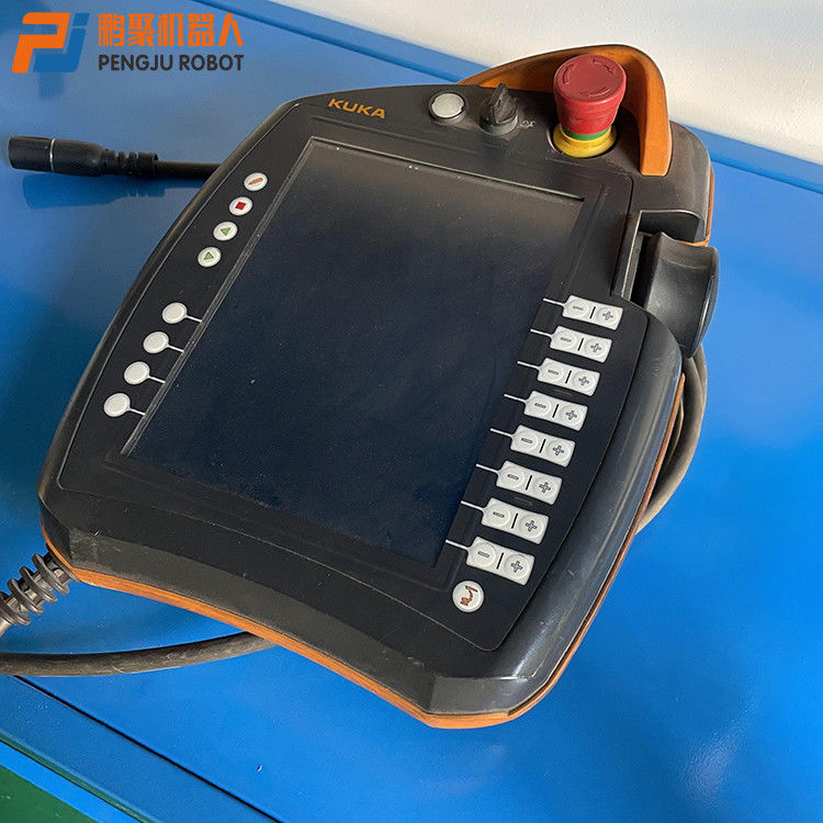 KUKA KR C4 Smart PAD Pendant Bumper TEACH PENDANT ROBOT 00-216-801KUKA Robot Dengan Unit Kontrol KR C4 Atau Lemari Sunrise