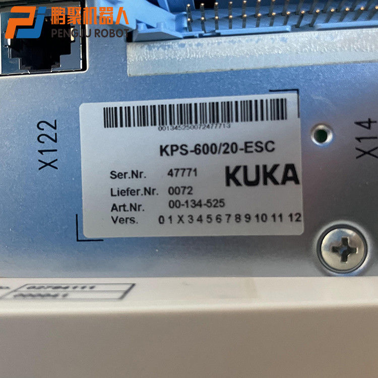 Kuka 00-134-525 Servo Power Supply KPS600/20-ESC UL dengan kontroler Kuka KRC2 dan KRC2ed05