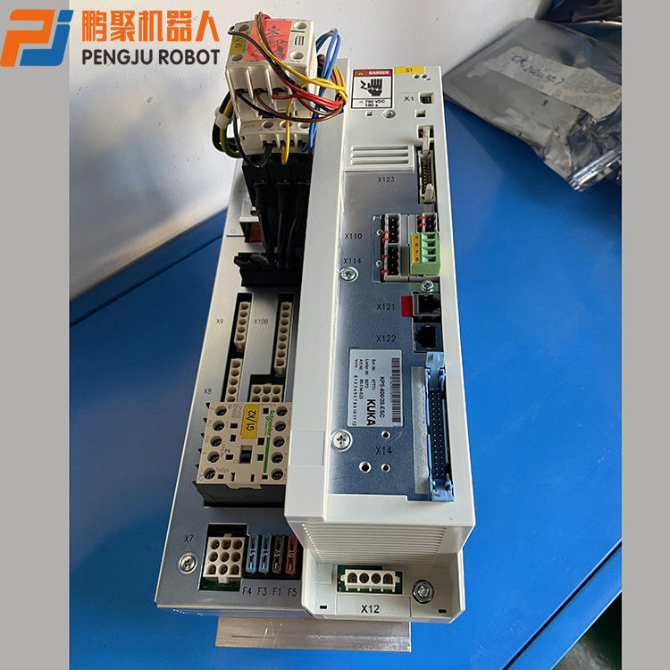 Kuka 00-134-525 Servo Power Supply KPS600/20-ESC UL dengan kontroler Kuka KRC2 dan KRC2ed05