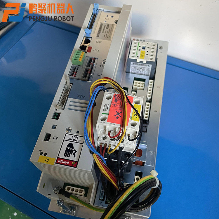 Kuka 00-134-525 Servo Power Supply KPS600/20-ESC UL dengan kontroler Kuka KRC2 dan KRC2ed05
