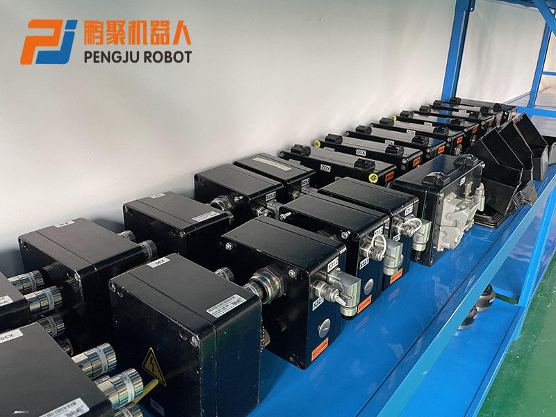 Aman RDW KRC2 Box mit Stecker 00-137-574 / 00-134-946 blok sekering untuk robot industri
