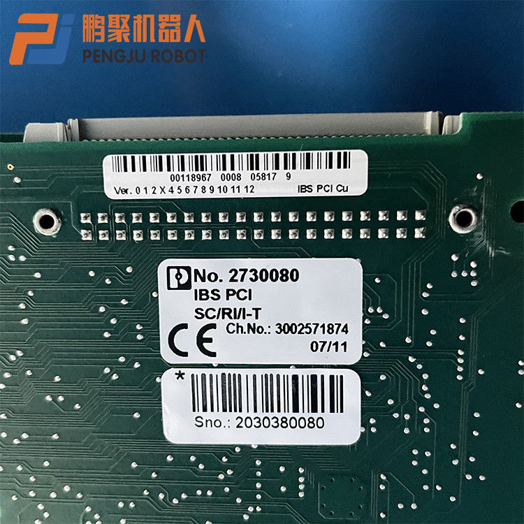 Interbus Fiber Optic Card KUKA 00-118-966 C2 Interbus Tembaga / PCI, Interbus Master / Slave card dari Phoenix, 2 kartu