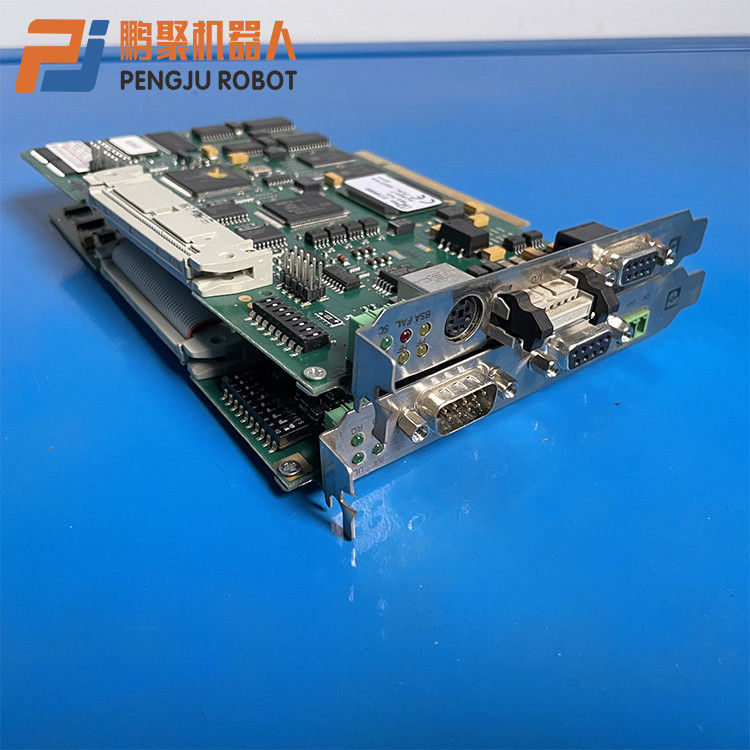 Interbus Fiber Optic Card KUKA 00-118-966 C2 Interbus Tembaga / PCI, Interbus Master / Slave card dari Phoenix, 2 kartu