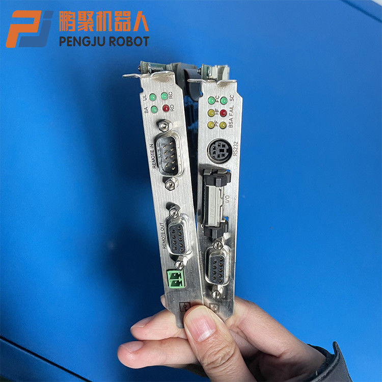 Interbus Fiber Optic Card KUKA 00-118-966 C2 Interbus Tembaga / PCI, Interbus Master / Slave card dari Phoenix, 2 kartu