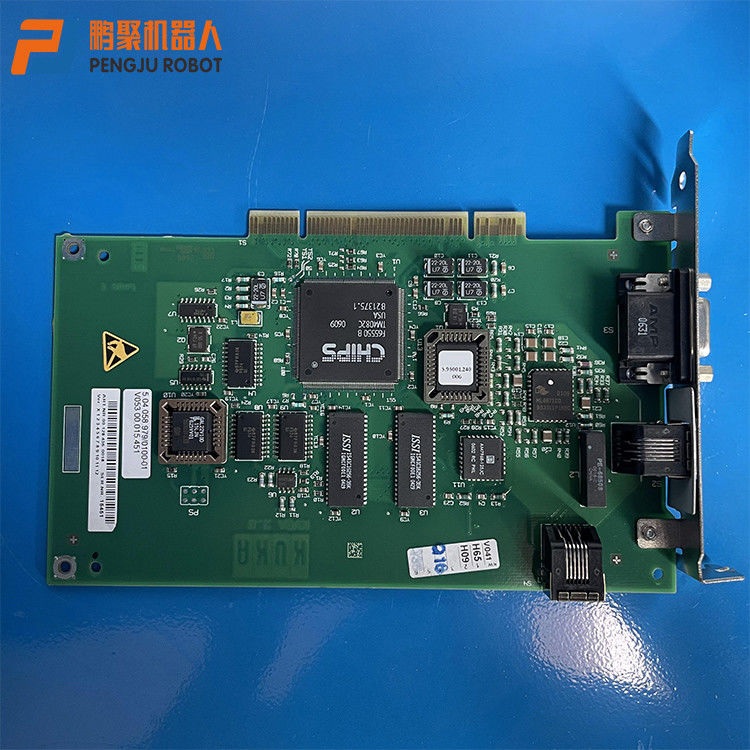 Kuka 00-128-456 KVGA 2.0 Graphics Card Interface Board - KRC2ed05 Controller Kuka 00-109-040 KVGA 2.0 Interface Board