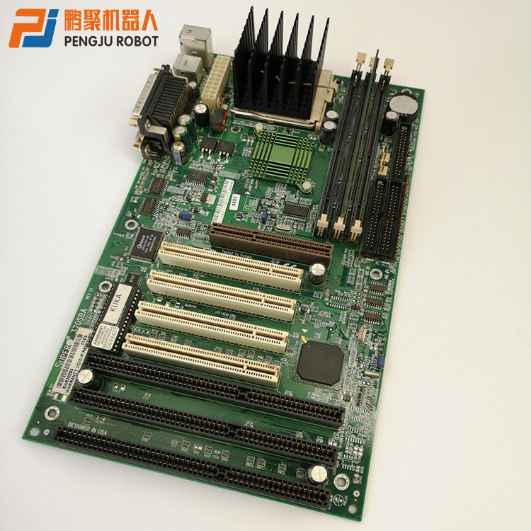 KUKA 00-105-903 KRC2 Super 370SBA Motherboard Mengoperasikan perangkat lunak Kuka menggunakan Windows hard drive95 atau XP Kuka krc2 bagian