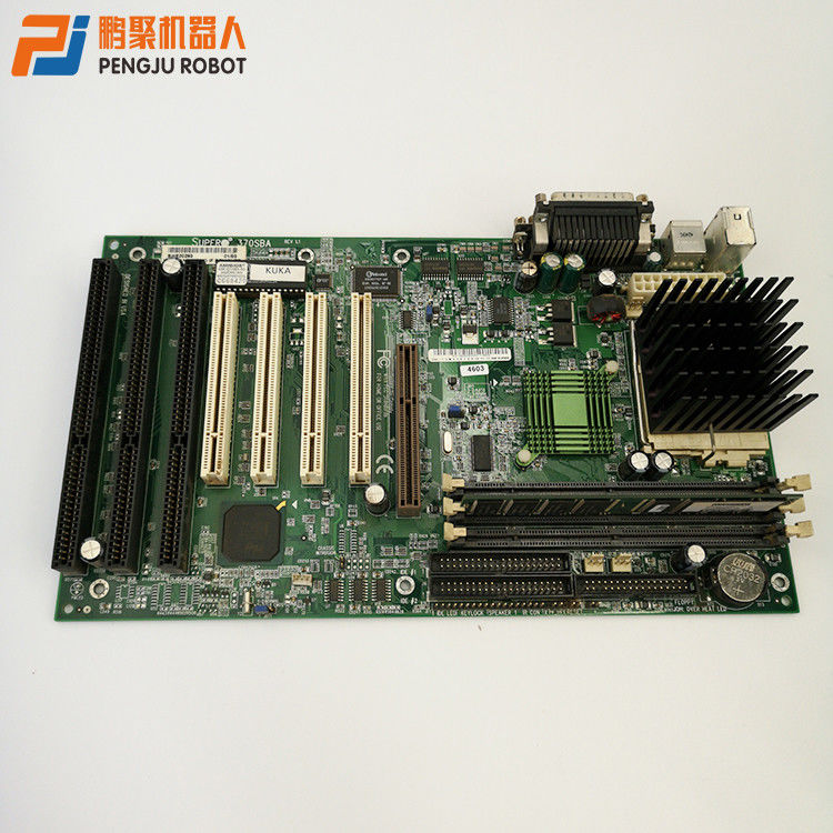 KUKA 00-105-903 KRC2 Super 370SBA Motherboard Mengoperasikan perangkat lunak Kuka menggunakan Windows hard drive95 atau XP Kuka krc2 bagian