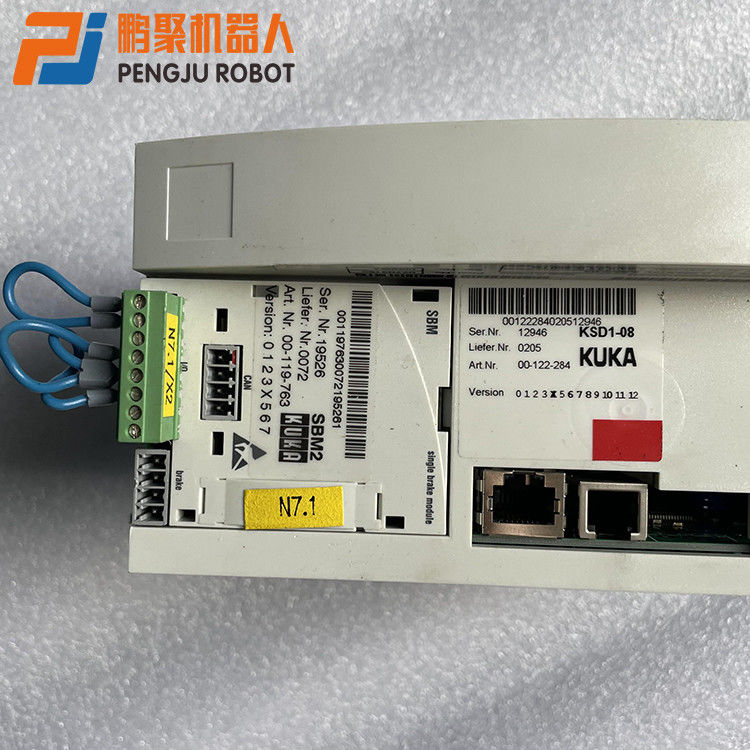 KUKA KSD1-16 Servo Drive MODULE / ROBOTICS KSD-32 Servo Amp Untuk KRC2 Controller KDS-64 KSD1-48 00-117-344 Robot KRC2