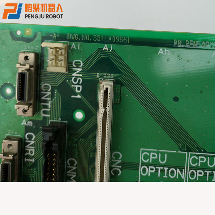 Yaskawa JZNC-NRK01-1 Chassis Card Rack 331LA09661 #5072DKB25PR3 Merek.