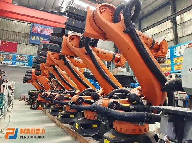 ± 0,06 mm Kembali C4 Injeksi Robot Arm untuk cepat dan akurat Produksi otomatisasi industri robot solusi busur