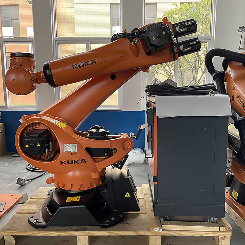 ± 0,06 mm Kembali C4 Injeksi Robot Arm untuk cepat dan akurat Produksi otomatisasi industri robot solusi busur