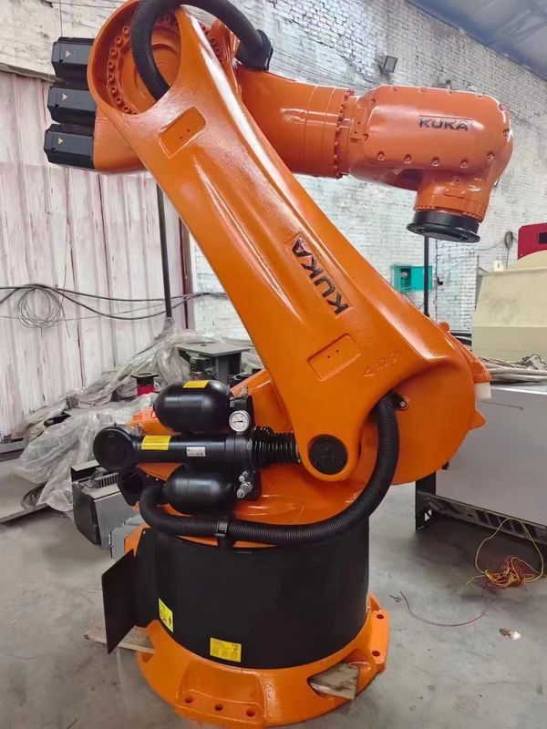 KUKA KR360-3 KRC4 Paletisasi, Pemuatan dan Pengungkapan Bagian, Mesin, Penanganan, Pengukuran, Pemotongan Laser