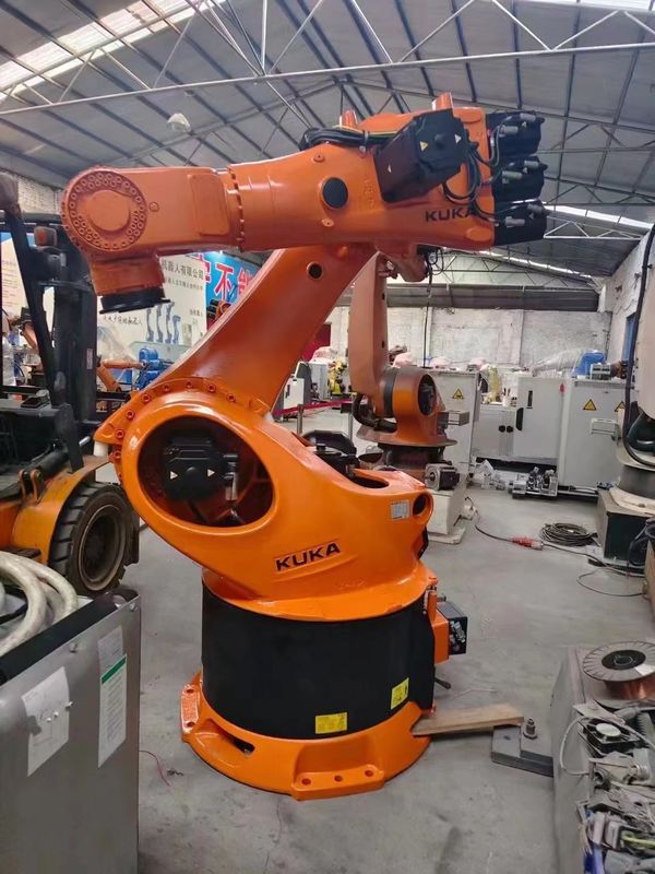 KR 510 R3080 palletisasi robot t kuka industri 6-sumbu lengan mekanik dan 500 kg muatan robot industri robot KUKA KR 510 R3080 adalah 6-sumbu robot lengan menawarkan 510 kg muatan dan 3076 mm
