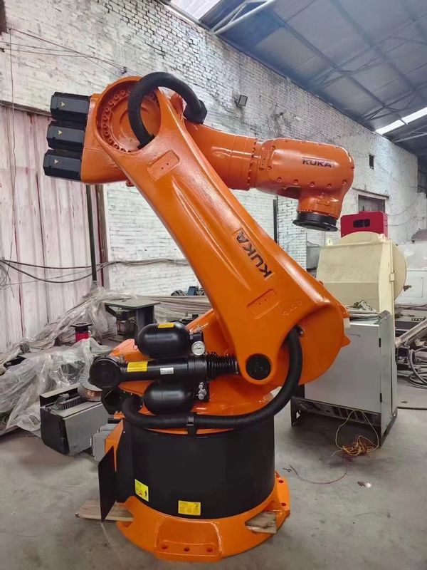KUKA KR360-3 KRC4 Paletisasi, Pemuatan dan Pengungkapan Bagian, Mesin, Penanganan, Pengukuran, Pemotongan Laser