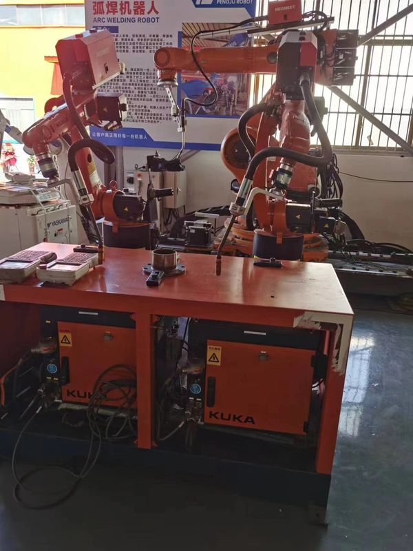 KUKA KR5 R1400 KRC4 Pengolahan Bagian, Pengukuran, perakitan Bagian, Perekat - Ikatan Adesif, Pengelasan Busur