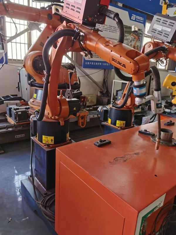 KUKA KR5 R1400 KRC4 Pengolahan Bagian, Pengukuran, perakitan Bagian, Perekat - Ikatan Adesif, Pengelasan Busur