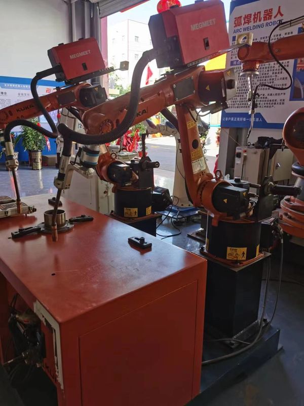 KUKA KR5 R1400 KRC4 Pengolahan Bagian, Pengukuran, perakitan Bagian, Perekat - Ikatan Adesif, Pengelasan Busur