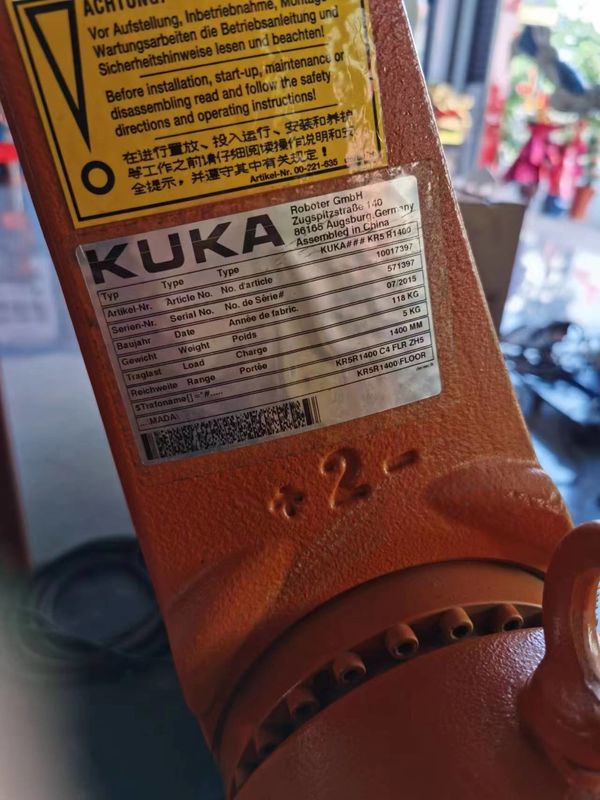 KUKA KR5 R1400 KRC4 Pengolahan Bagian, Pengukuran, perakitan Bagian, Perekat - Ikatan Adesif, Pengelasan Busur