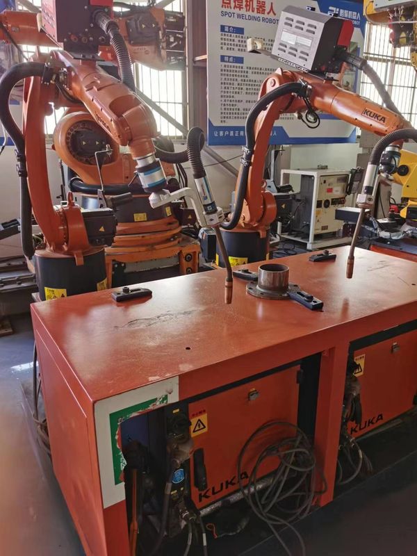 KUKA KR5 R1400 KRC4 Pengolahan Bagian, Pengukuran, perakitan Bagian, Perekat - Ikatan Adesif, Pengelasan Busur