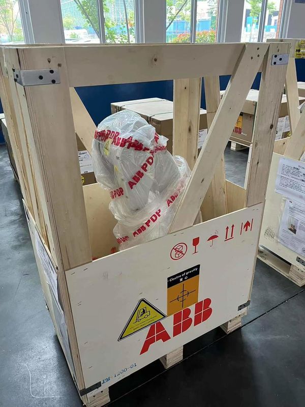 NEW ABB IRB 1200 (5/0.9), 5kg muatan, IRB 1200-7/0.7, Pengolahan bagian, Polishing, Pengukuran, perakitan bagian