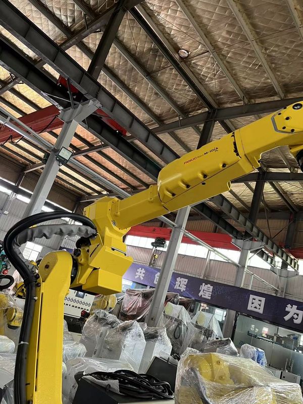 FANUC M-10iA/7L, muatan 7kg, jangkauan 1633mm, pengelasan busur Pemuatan dan lepasan bagian