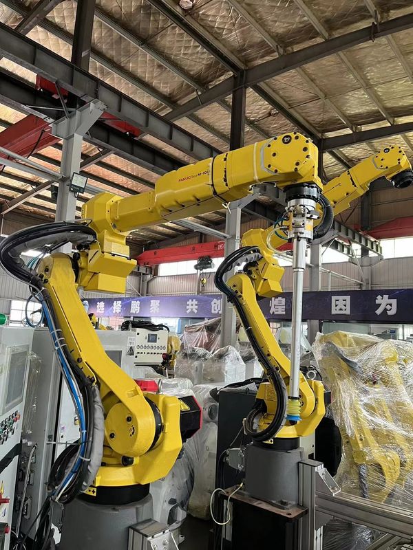 FANUC M-10iA/7L, muatan 7kg, jangkauan 1633mm, pengelasan busur Pemuatan dan lepasan bagian