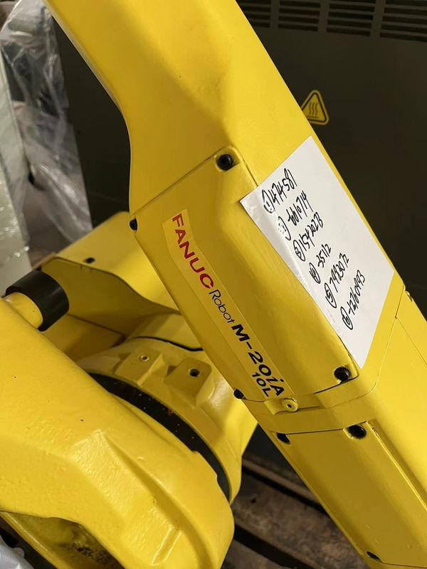 FANUC M-20iA/10L, 10kg Pengepakan, 2009mm Jangkauan,arc Welding Material Handling Robot, Mesin Tending Robot, Pemuatan